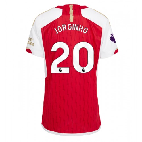 Maillot de foot Arsenal Jorginho Frello #20 Domicile Femmes 2023-24 Manches Courte
